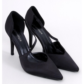 Vintoni Negro tacones asimétricos de mujer 1 Vintoni Negro tacones asimétricos de mujer 1