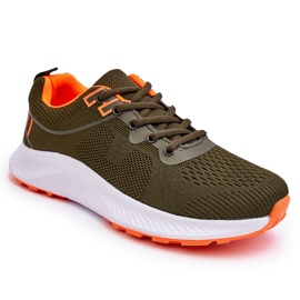 WR1 Zapatillas Deportivas Clásicas De Hombre Con Cordones Verde Oscuro Jasper 5