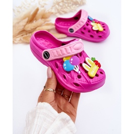 WJ1 Chanclas Infantiles Ligeras Espuma Fucsia Sweets rosado 4