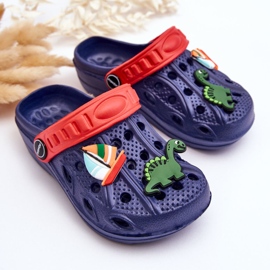 Sandalias Niños Espuma Ligera Crocs Azul Marino Sweets 4