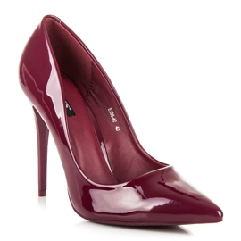Vices Tacones altos clásicos rosado 5