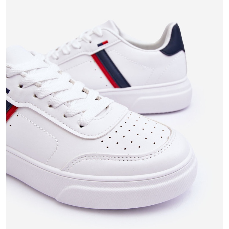 WJ1 Deportivas Clásicas Hombre Blanco y Marino Enrique 2