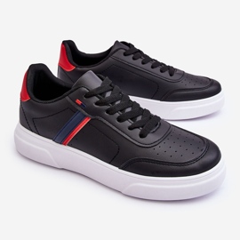 WJ1 Zapatillas Clásicas Hombre Negro Y Rojo Enrique 1