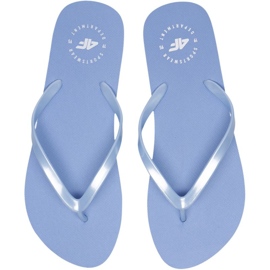 Pantuflas 4F W 4FSS23FFLIF064 34S azul 1
