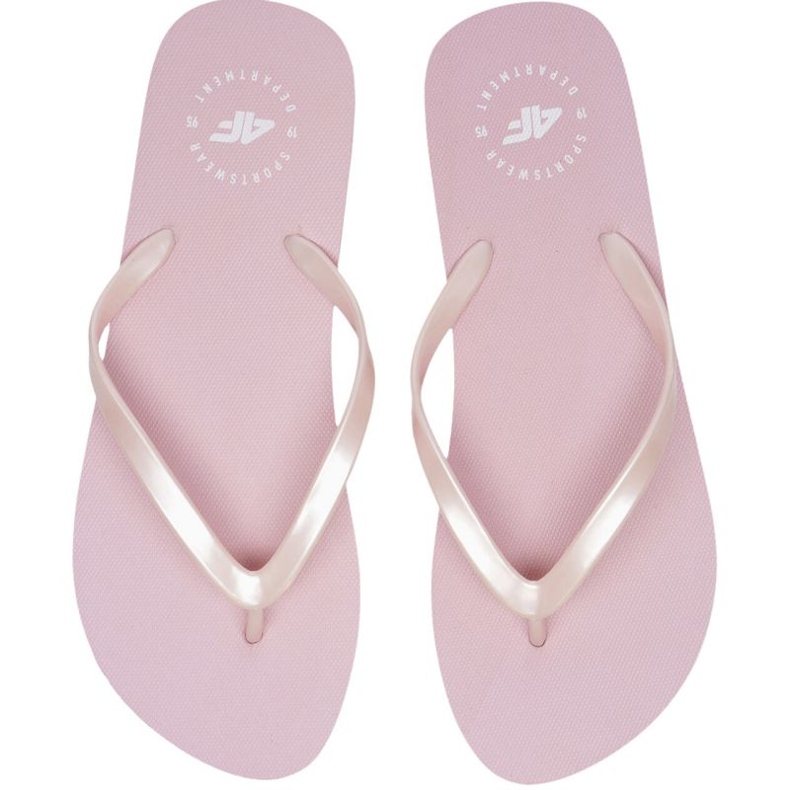 Pantuflas 4F W 4FSS23FFLIF064 56S rosado 1 Pantuflas 4F W 4FSS23FFLIF064 56S rosado 1