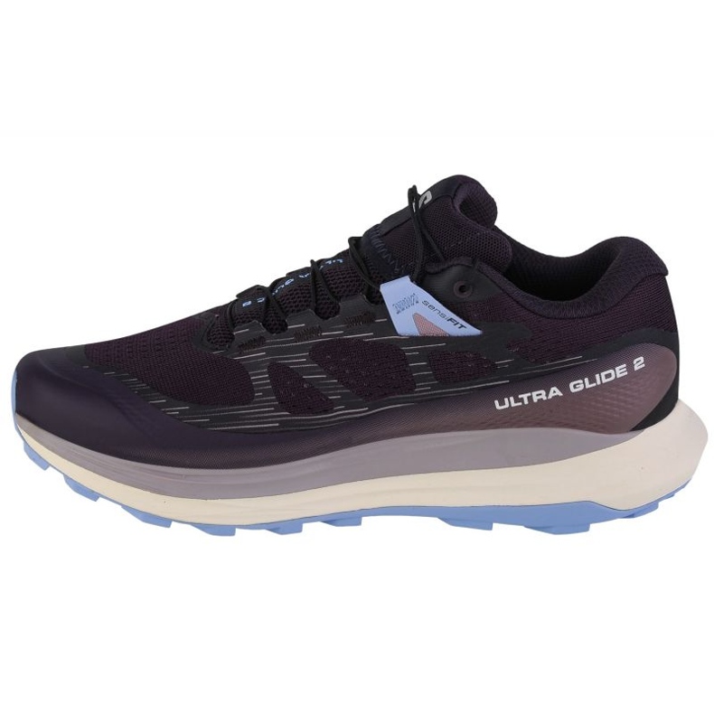 Zapatos Salomon Ultra Glide 2 W 471248 púrpura 1