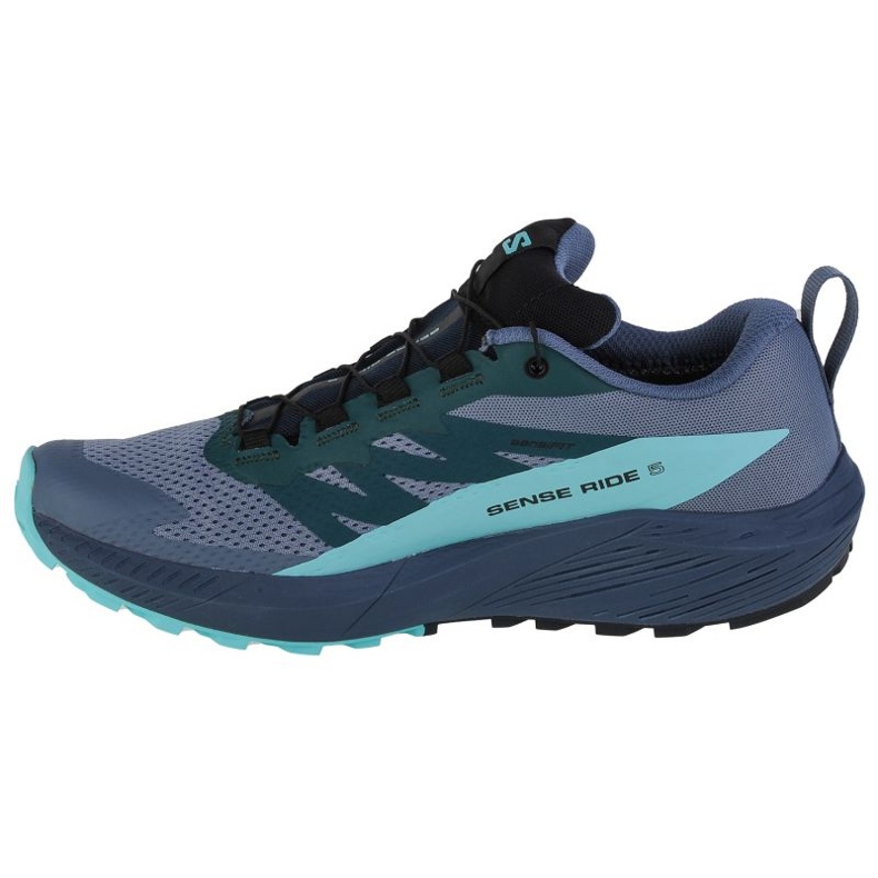 Zapatos Salomon Sense Ride 5 Gtx M 471474 azul 1 Zapatos Salomon Sense Ride 5 Gtx M 471474 azul 1