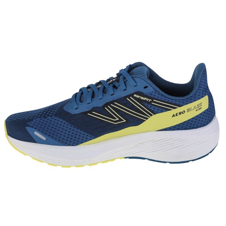 Zapatos Salomon Aero Blaze Ancho M 472113 azul 1
