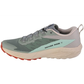 Zapatos Salomon Sense Ride 5 M 472117 verde 1
