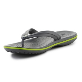 Crocs Crocband Flip 11033-0A1 gris 2