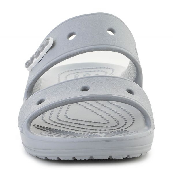 Sandalias Crocs Clásicas 206761-007 gris 1
