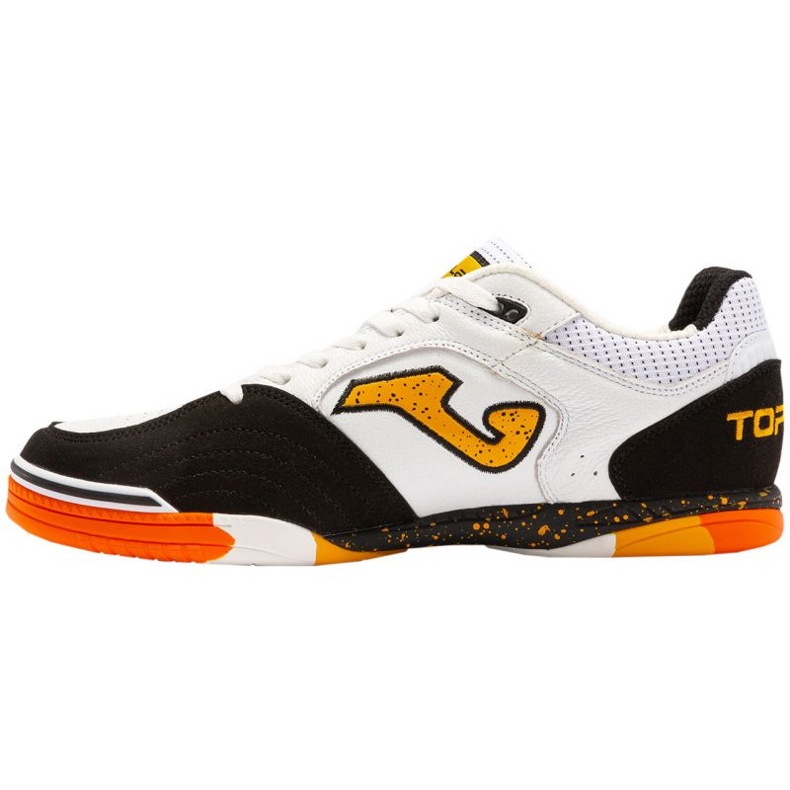 Zapatillas de fútbol Joma Top Flex Indoor 2302 M TOPW2302IN blanco blanco 1 Zapatillas de fútbol Joma Top Flex Indoor 2302 M TOPW2302IN blanco blanco 1