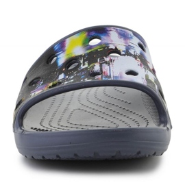 Zapatillas Crocs Classic Meta Scape Slide 208471-0C4 negro 1