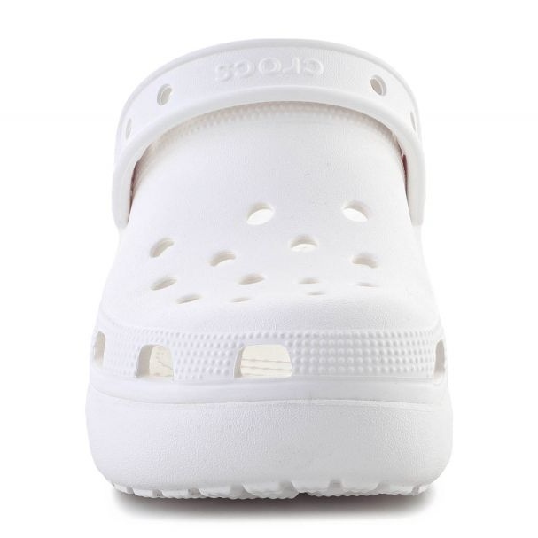 Zuecos Crocs Classic Cutie K Jr 207708-100 blanco 1