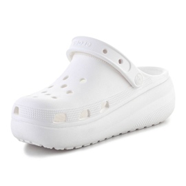 Zuecos Crocs Classic Cutie K Jr 207708-100 blanco 2