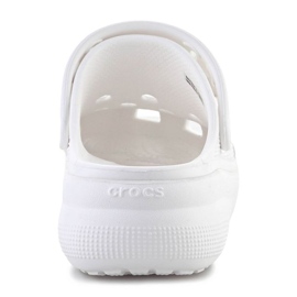 Zuecos Crocs Classic Cutie K Jr 207708-100 blanco 3