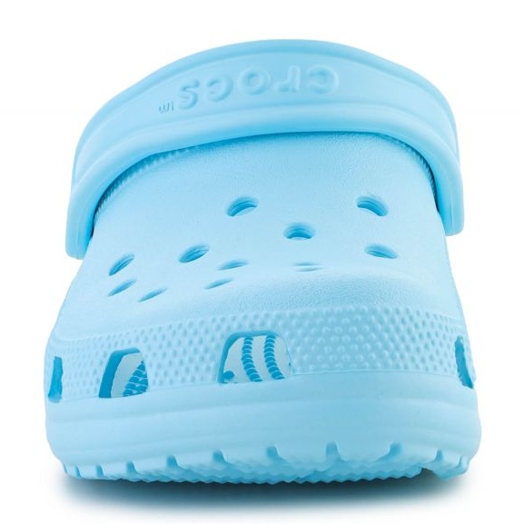 Pantuflas Crocs Classic W 10001-411 azul 1 Pantuflas Crocs Classic W 10001-411 azul 1