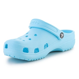 Pantuflas Crocs Classic W 10001-411 azul 2
