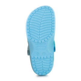 Pantuflas Crocs Classic W 10001-411 azul 4