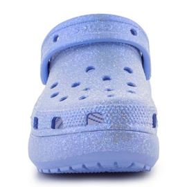 Crocs Classic Platform Glitter Clog W 207241-5Q6 azul 1 Crocs Classic Platform Glitter Clog W 207241-5Q6 azul 1