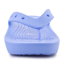 Crocs Chanclas clásicas con plataforma Chanclas W 207714-5Q6 azul 1