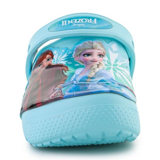 Chanclas Crocs Fl Frozen Ii Clog Jr 207465-4O9 azul 1