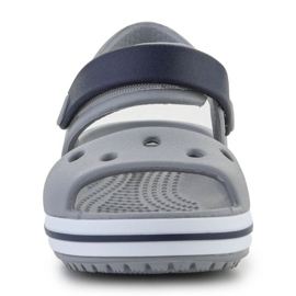 Crocs Crocband 12856-01U sandalias gris 1 Crocs Crocband 12856-01U sandalias gris 1