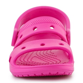 Sandalias Crocs Classic 207537-6UB rosado 1 Sandalias Crocs Classic 207537-6UB rosado 1
