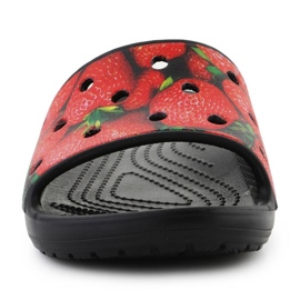 Chanclas Crocs Classic Hyper Real Mujer 208376-643 rojo 1