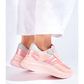Zapatillas mujer Big Star II274333600 rosado 3