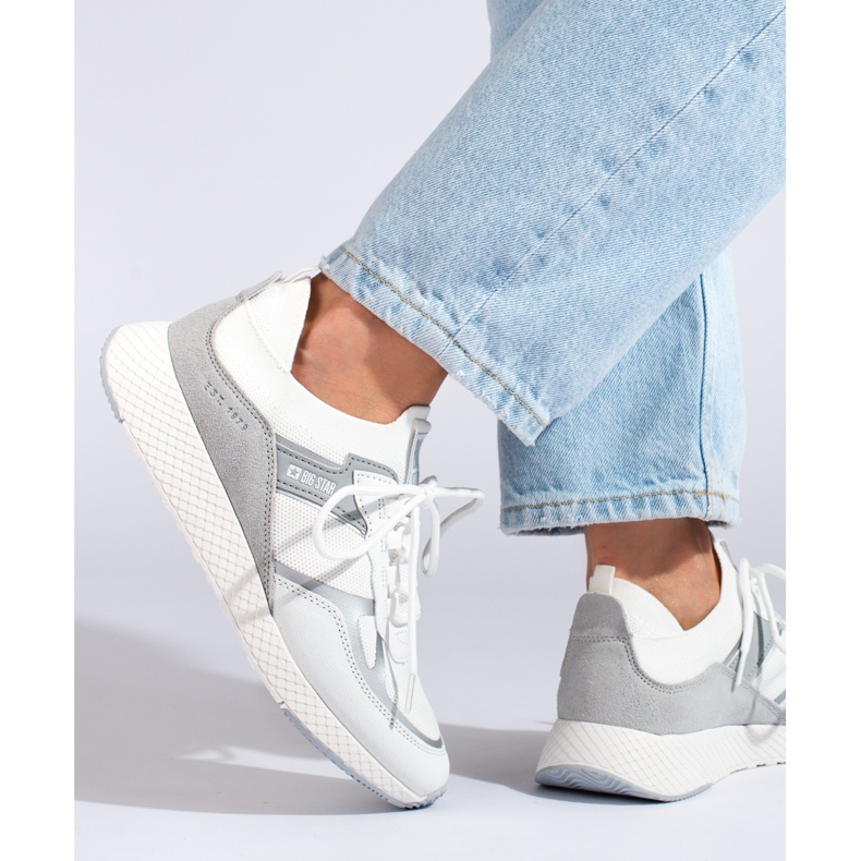 Deportivas mujer Big Star JJ274A196 blanco 1