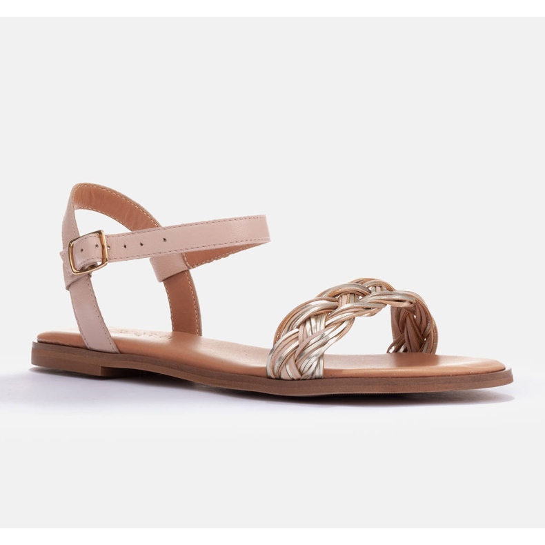 Marco Shoes Sandalias planas beige 1