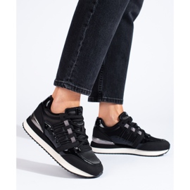 Zapatillas de mujer Big Star KK274111 negro 1