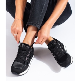 Zapatillas de mujer Big Star KK274111 negro 2