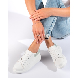 Deportivas de mujer Shelovet blancas blanco 1