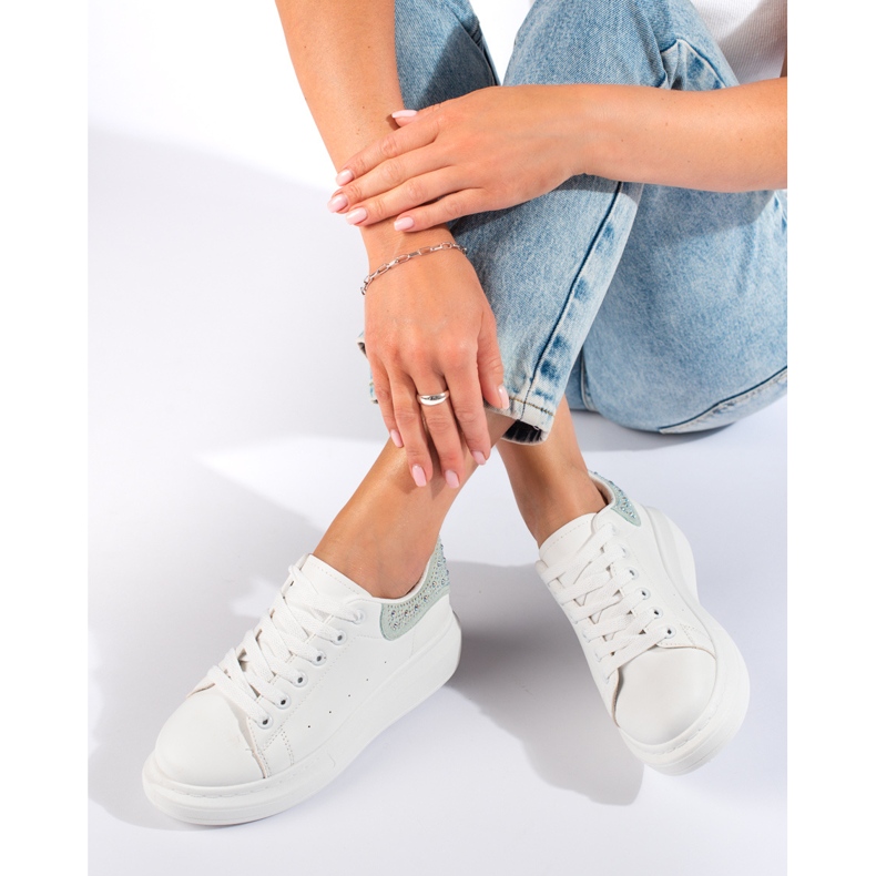 Deportivas de mujer Shelovet blancas blanco 1