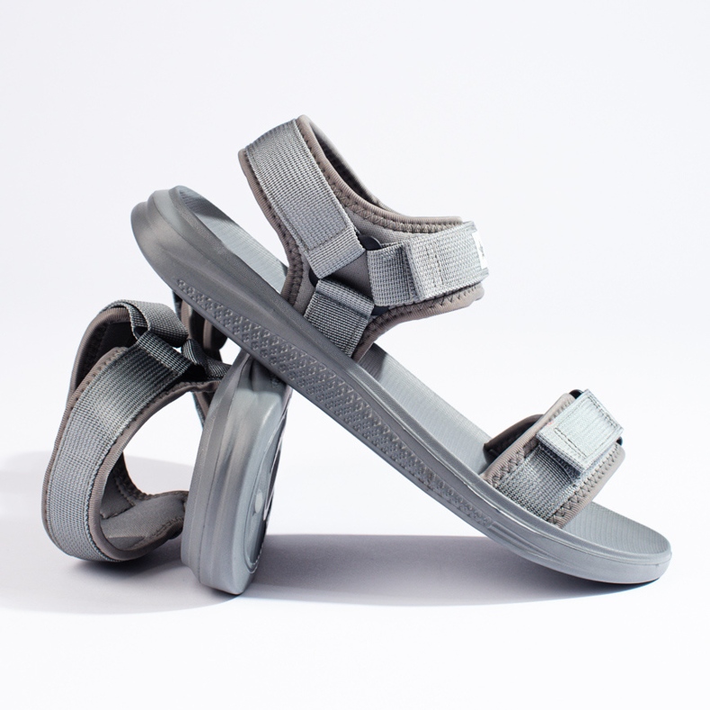 Sandalias hombre Big Star HH174843 gris 2