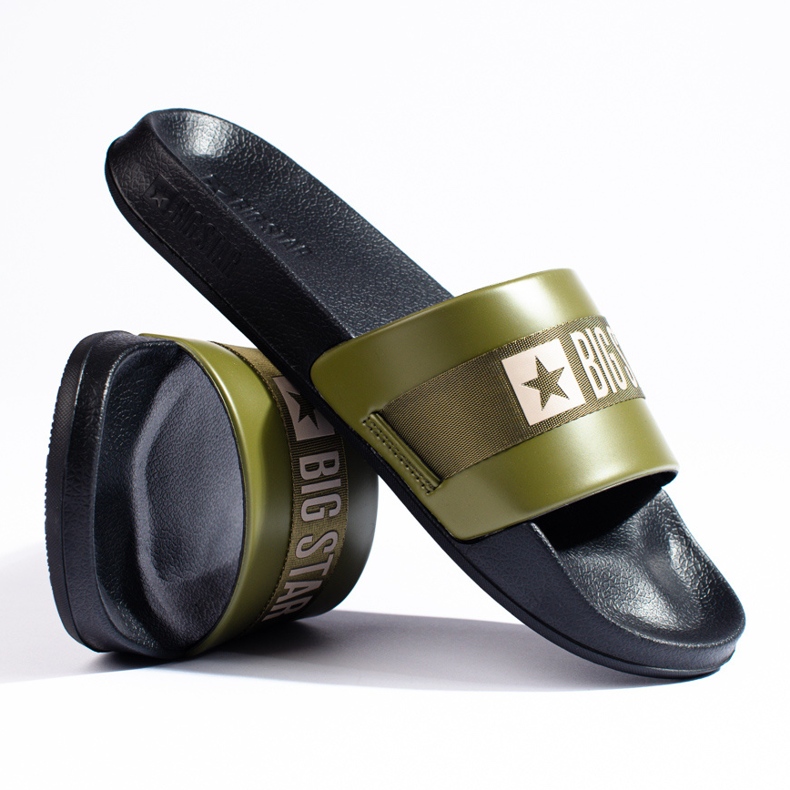 Chanclas hombre Big Star verde LL174458 1