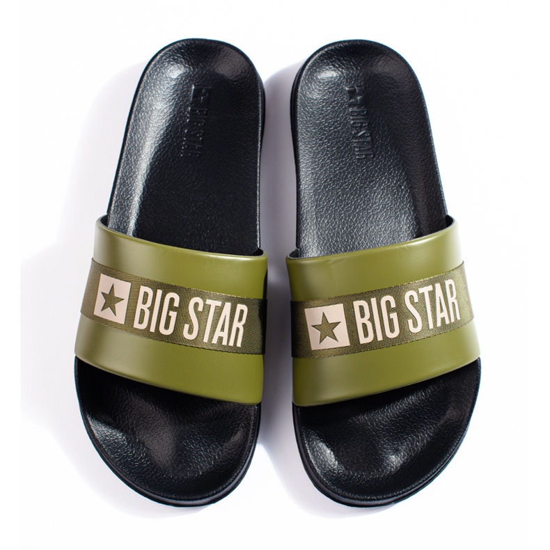 Chanclas hombre Big Star verde LL174458 2