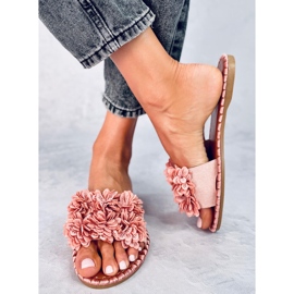 Pantuflas Prima Flor Rosa 1