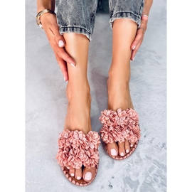 Pantuflas Prima Flor Rosa rosado 3