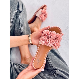 Pantuflas Prima Flor Rosa rosado 4