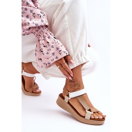 Sandalias Cuero Maciejka L5186-04 Beige 3