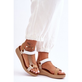 Sandalias Cuero Maciejka L5186-04 Beige 4