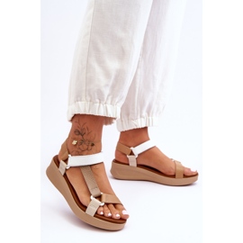 Sandalias Cuero Maciejka L5186-04 Beige 6