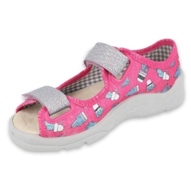Calzado infantil befado 869X152 rosa 1