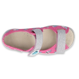 Calzado infantil befado 869X152 rosa 3