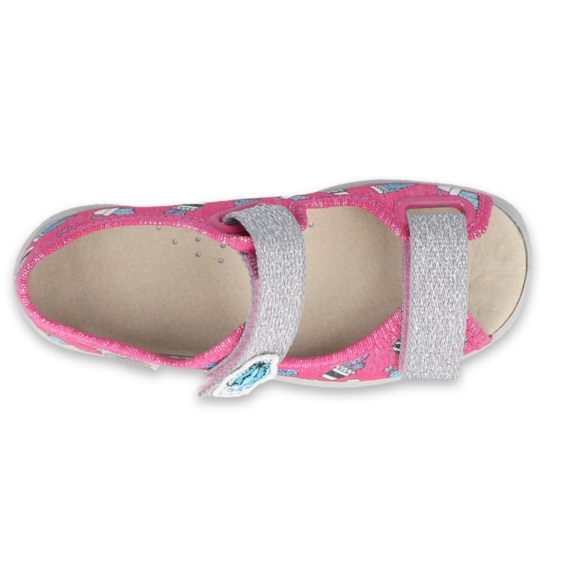 Calzado infantil befado 869X152 rosa 3