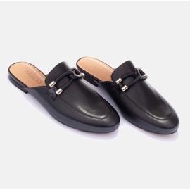 Marco Shoes Zapatillas con decoración negro 6