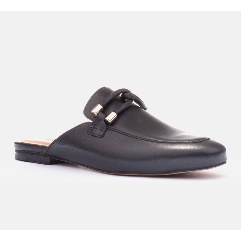 Marco Shoes Zapatillas con decoración negro 1